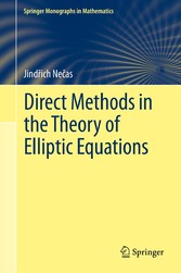 Direct Methods in the Theory of Elliptic Equations