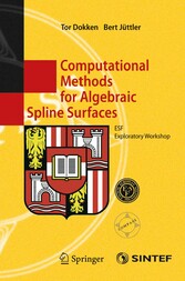 Computational Methods for Algebraic Spline Surfaces