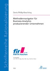 Methodennavigator für Business-Analytics produzierender Unternehmen