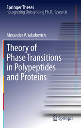 Theory of Phase Transitions in Polypeptides and Proteins