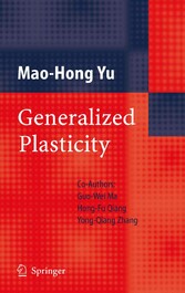 Generalized Plasticity