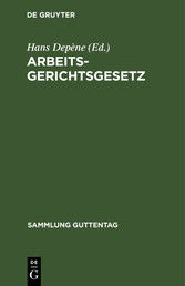 Arbeitsgerichtsgesetz