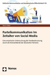 Parteikommunikation im Zeitalter von Social Media