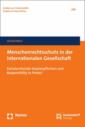 Menschenrechtsschutz in der internationalen Gesellschaft