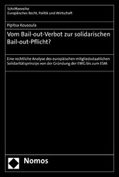 Vom Bail-out-Verbot zur solidarischen Bail-out-Pflicht?