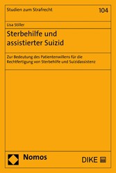 Sterbehilfe und assistierter Suizid