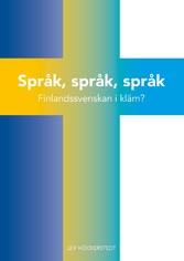 Språk, språk, språk