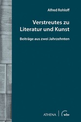 Verstreutes zu Literatur und Kunst