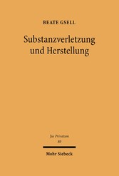 Substanzverletzung und Herstellung