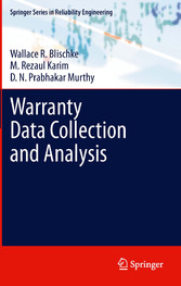 Warranty Data Collection and Analysis