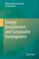 Energy, Environment and Sustainable Development