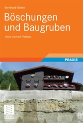 Böschungen und Baugruben