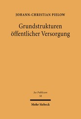 Grundstrukturen öffentlicher Versorgung