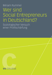 Wer sind Social Entrepreneurs in Deutschland?