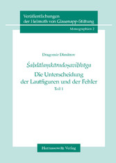 Sabdalamkaradosavibhaga - Die Unterscheidung der Lautfiguren und der Fehler