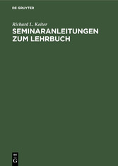 Seminaranleitungen zum Lehrbuch