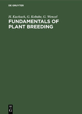 Fundamentals of Plant Breeding