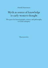 Myth as source of knowledge in early western thought