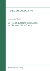 A Halich Karaim translation of Hebrew biblical texts