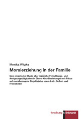 Moralerziehung in der Familie