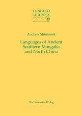 Languages of Ancient Southern Mongolia and North China