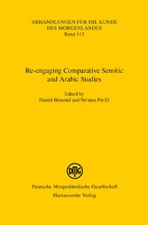 Re-engaging Comparative Semitic and Arabic Studies