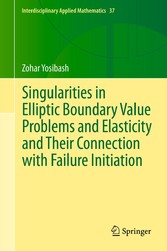 Singularities in Elliptic Boundary Value Problems and Elasticity and Their Connection with Failure Initiation