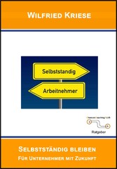 Selbstständig bleiben