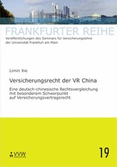 Versicherungsrecht der VR China