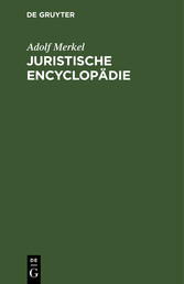 Juristische Encyclopädie