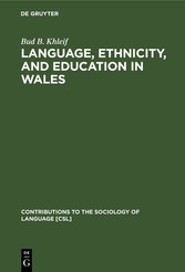 Language, Ethnicity, and Education in Wales