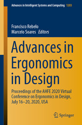 Advances in Ergonomics in Design