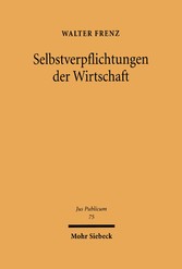 Selbstverpflichtungen der Wirtschaft