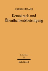 Demokratie und Öffentlichkeitsbeteiligung