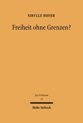 Freiheit ohne Grenzen?