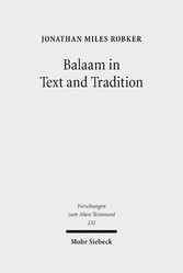 Balaam in Text and Tradition