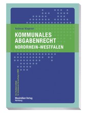 Kommunales Abgabenrecht Nordrhein-Westfalen