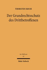 Der Grundrechtsschutz des Drittbetroffenen