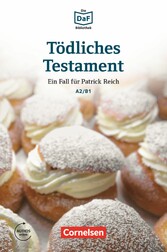 Die DaF-Bibliothek / A2/B1 - Tödliches Testament