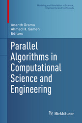 Parallel Algorithms in Computational Science and Engineering