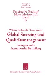 Global Sourcing und Qualitätsmanagment.