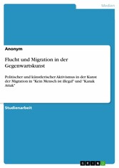 Flucht und Migration in der Gegenwartskunst