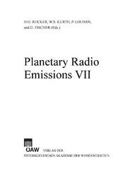 Planetary Radio Emissions VII