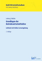 Grundlagen der Betriebswirtschaftslehre