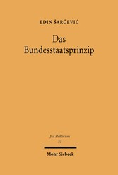 Das Bundesstaatsprinzip