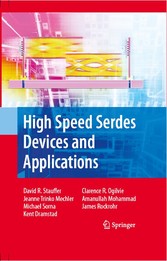 High Speed Serdes Devices and Applications