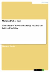 The Effect of Food and Energy Security on Political Stability