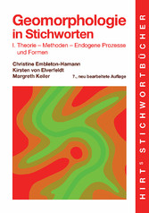 Geomorphologie in Stichworten I