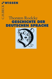 Geschichte der deutschen Sprache