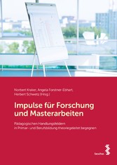 Impulse für Forschung und Masterarbeiten